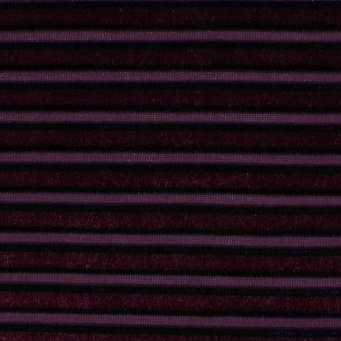 Polyester Stretch Corduroy Fabric, 209 gsm, 160 cm — Purple