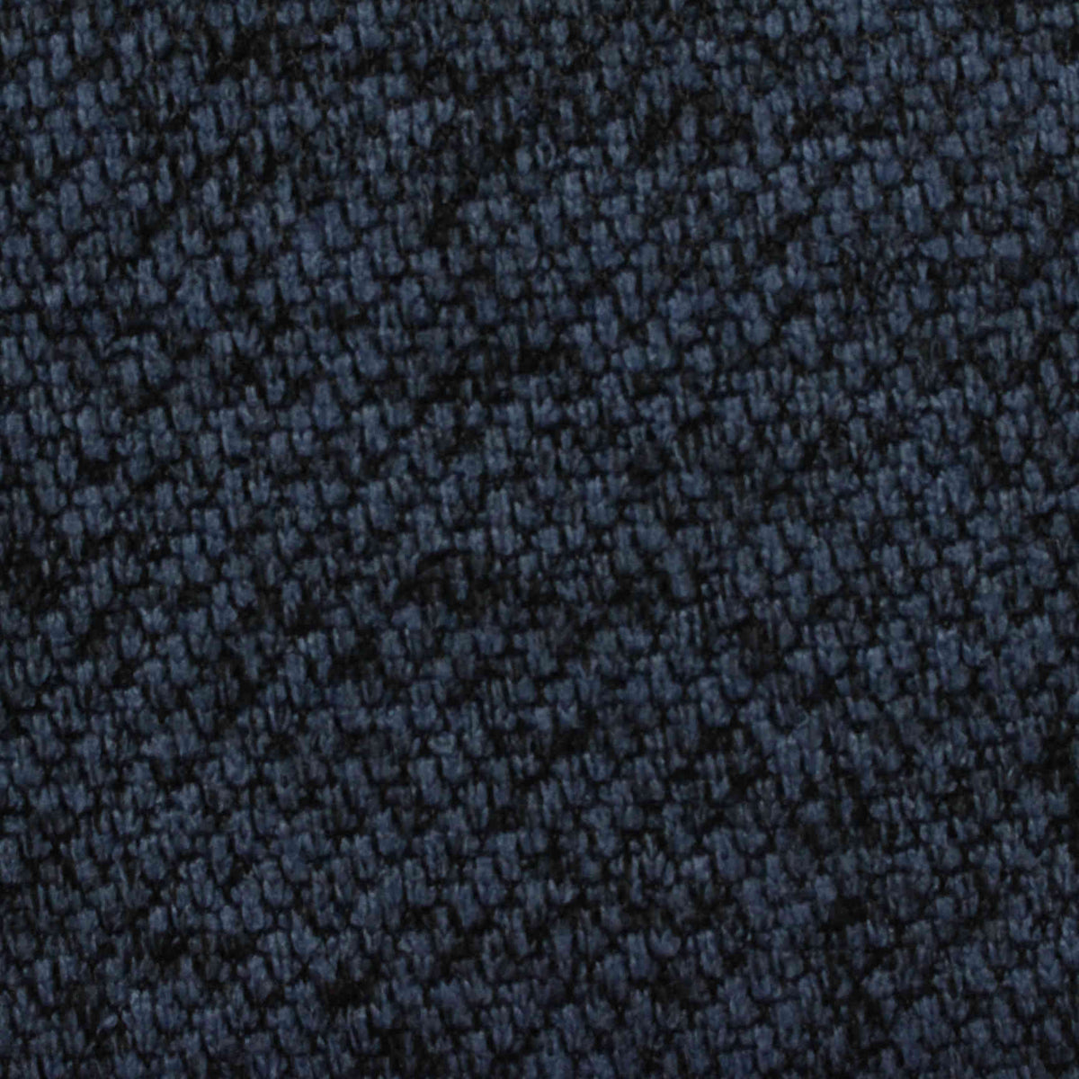 Dark Blue Marl Chunky Knit, Polyester, 276 gsm