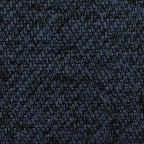 Dark Blue Marl Chunky Knit, Polyester, 276 gsm