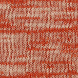 Orange Marl French Terry, Cotton-Poly — texture