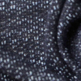 Dark Grey Marl Chunky Knit, Poly-Viscose — texture