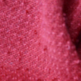 Red Marl Chunky Knit, Polyester — texture