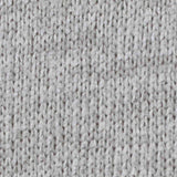 Light Grey Heathered-Marl Chunky Knit, Polyester — texture