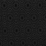 Dark Grey Star French Terry, Cotton-Poly