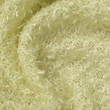 100% Polyester Knit Fabric, 180 gsm, 155 cm — Yellow — texture