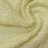 100% Polyester Knit Fabric, 180 gsm, 155 cm — Yellow