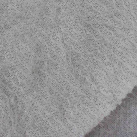 100% Polyester Knit Fabric, 188 gsm, 170 cm — Grey