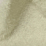 100% Polyester Knit Fabric, 173 gsm, 190 cm — White — texture