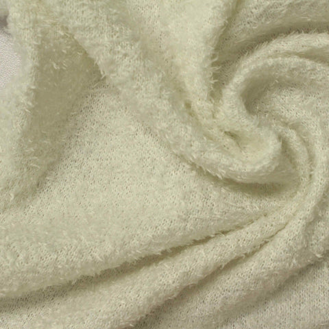 100% Polyester Knit Fabric, 173 gsm, 190 cm — White