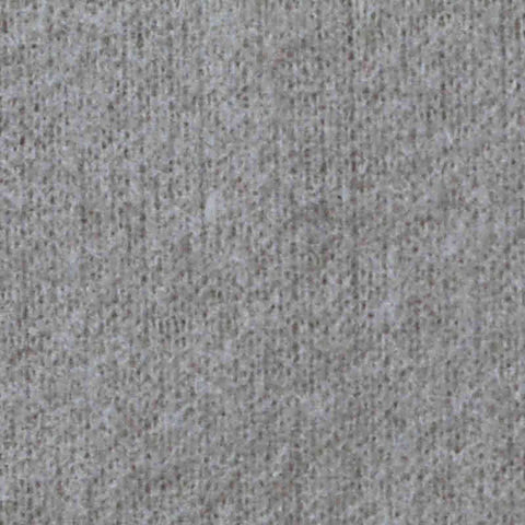 Grey Heathered-Marl Knit, Poly-Acrylic