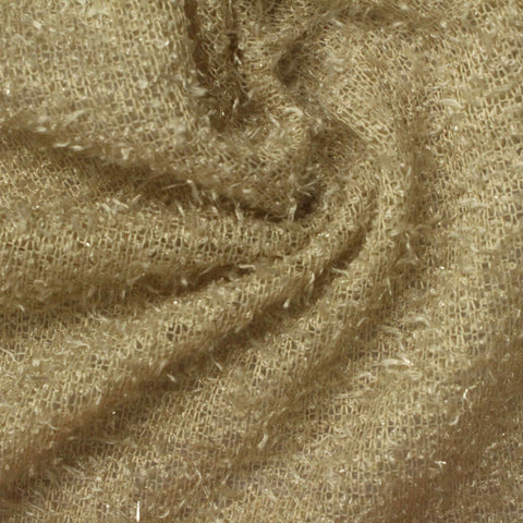 100% Polyester Knit Fabric, 228 gsm, 150 cm — Khaki