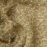 100% Polyester Knit Fabric, 228 gsm, 150 cm — Khaki — texture