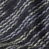 White Dashes Chunky Knit, Polyester — texture