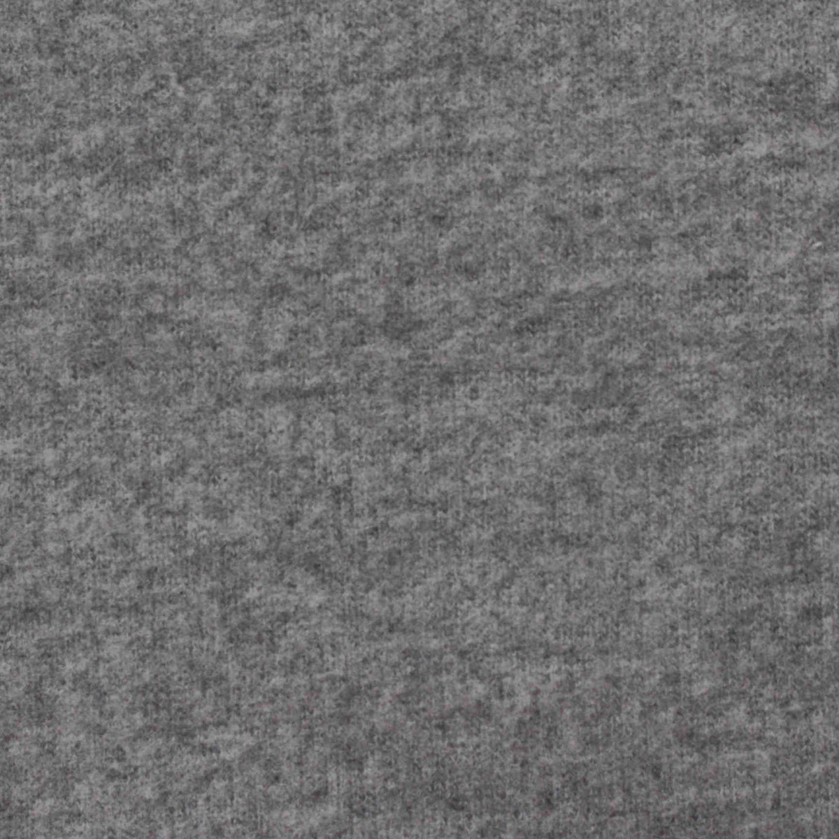 Grey Heather Chunky Knit, 175 gsm