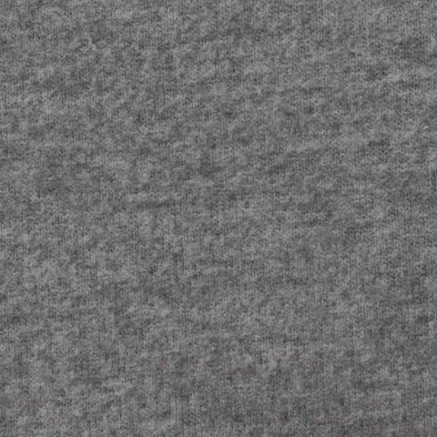 Grey Heather Chunky Knit, 175 gsm