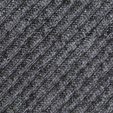Grey Marl Rib Knit, Polyester — texture