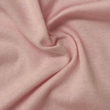 Polyester Cotton Rib Knit Fabric, 163 gsm, 190 cm — Pink