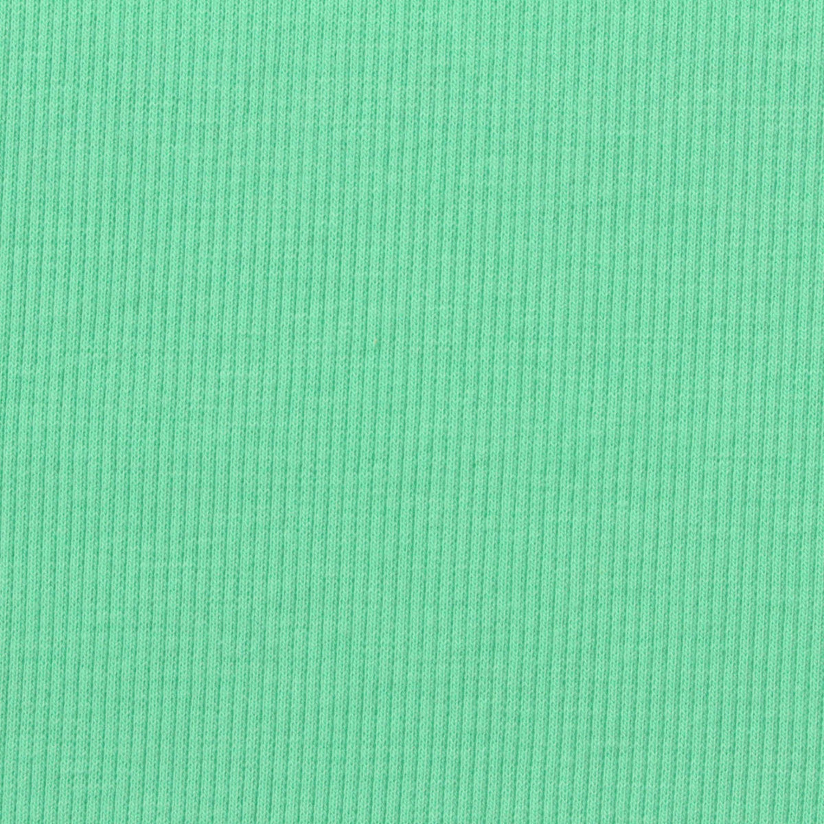 Rib Knit Fabric, 232 gsm, 125 cm — Green