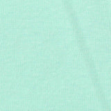 Cotton Polyester Rib Knit Fabric, 176 gsm, 175 cm — Green — texture
