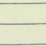 Dark Grey Horizontal-Stripe Interlock Knit, Cotton-Poly — texture