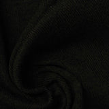 100% Polyester Rib Knit Fabric, 282 gsm, 160 cm — Green