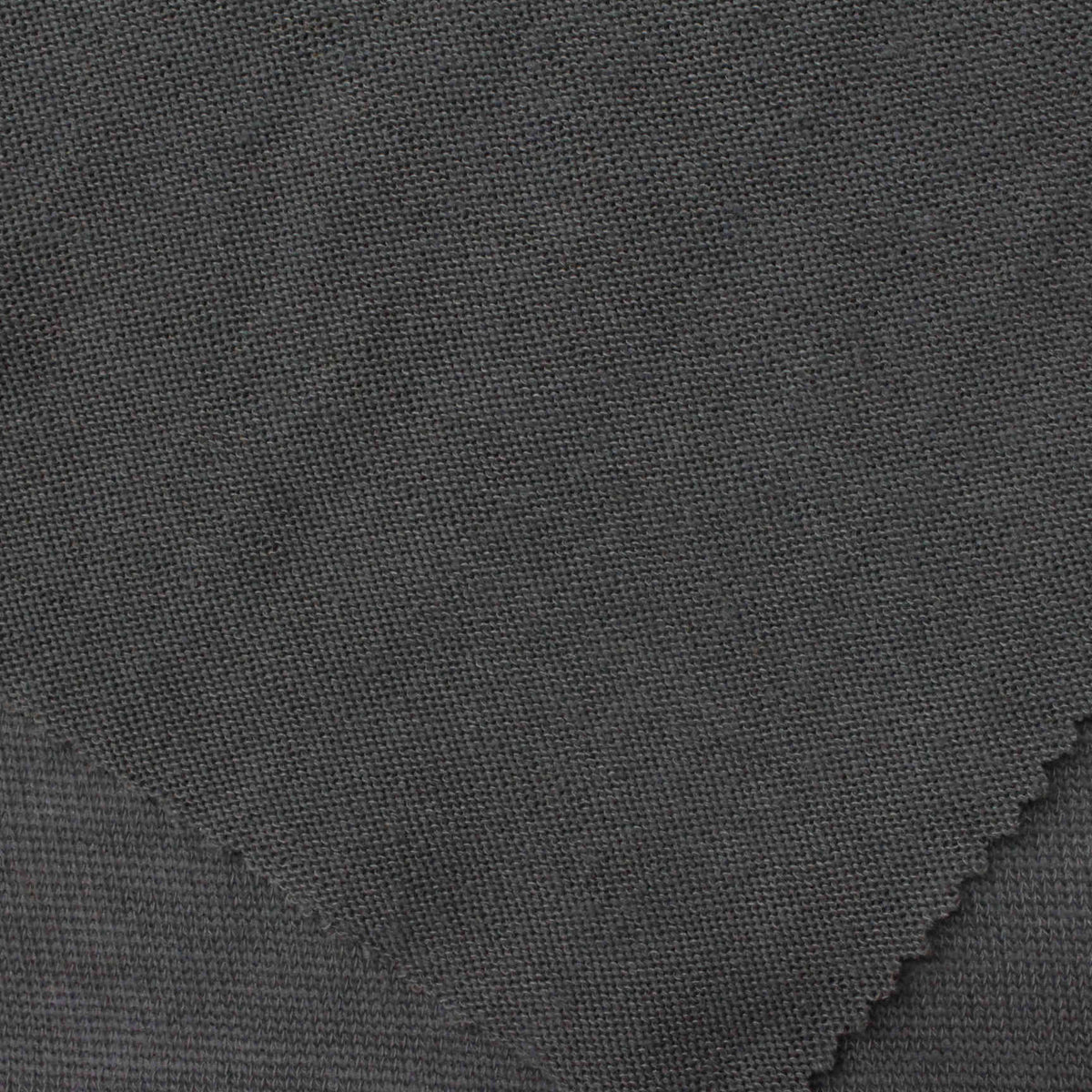 Charcoal Textured Chunky Knit, Polyester