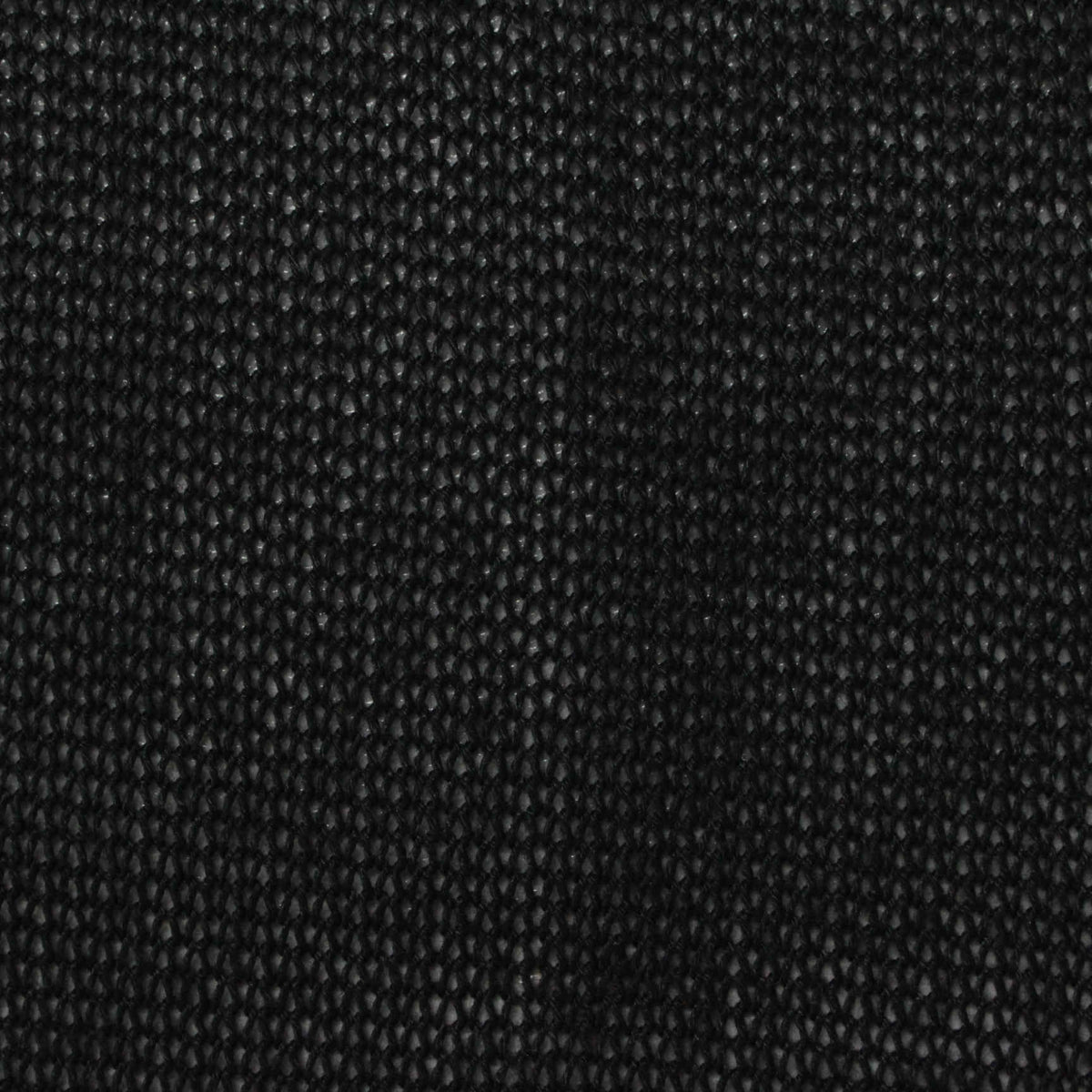 100% Polyester Chunky Knit Fabric, 172 gsm, 157 cm — Black