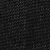 100% Polyester Chunky Knit Fabric, 172 gsm, 157 cm — Black