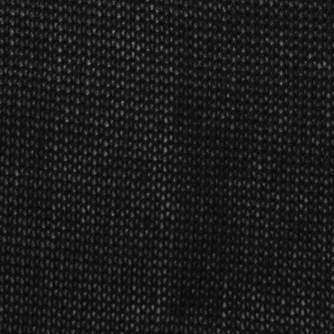 100% Polyester Chunky Knit Fabric, 172 gsm, 157 cm — Black