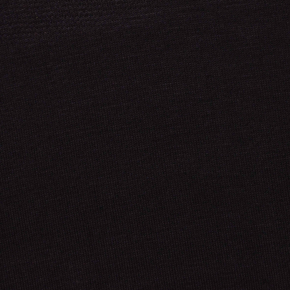 Viscose Stretch Jersey Knit Fabric, 184 gsm, 160 cm — Black