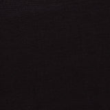 Viscose Stretch Jersey Knit Fabric, 184 gsm, 160 cm — Black