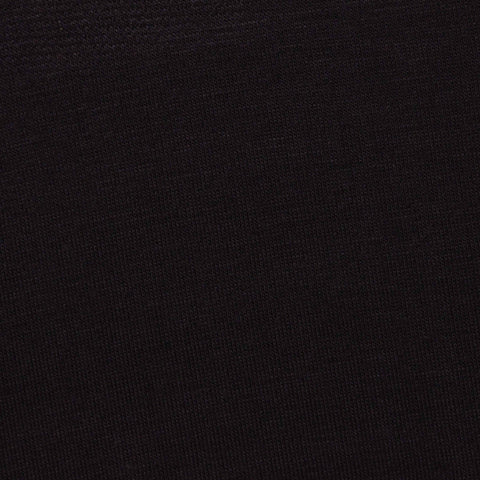 Viscose Stretch Jersey Knit Fabric, 184 gsm, 160 cm — Black
