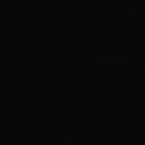 Viscose Stretch Jersey Knit Fabric, 130 gsm, 160 cm — Black
