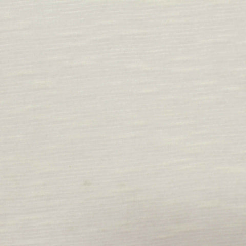 Slub Polyester Viscose Jersey Knit Fabric, 145 gsm, 170 cm — Beige