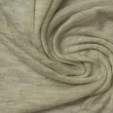 Light Grey Marl Jersey Knit, Viscose