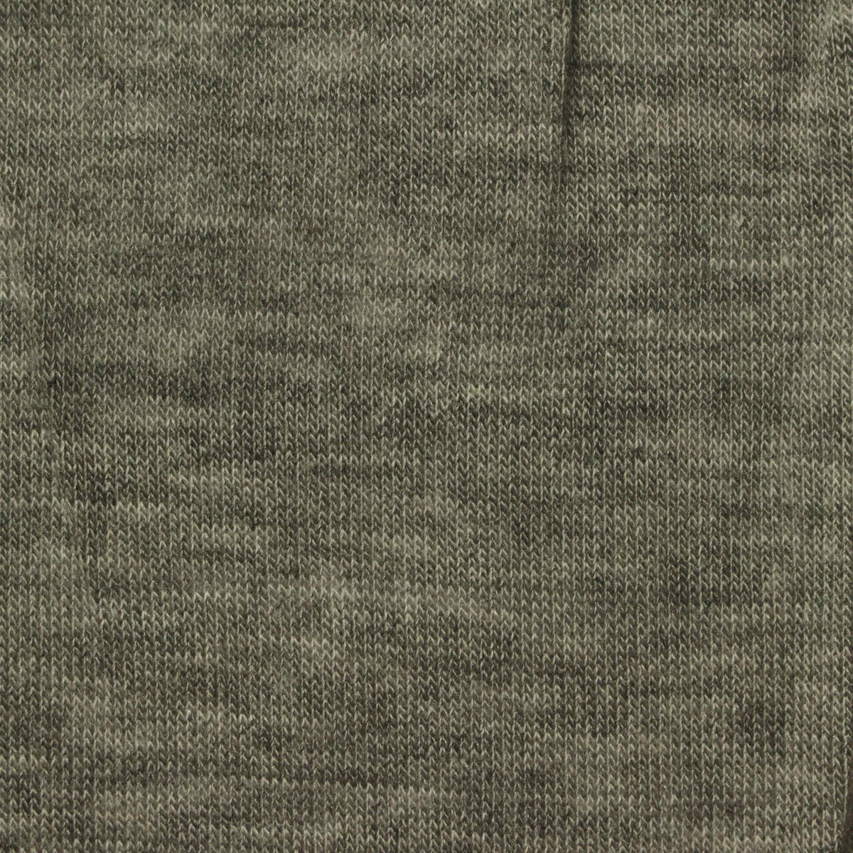 Green Marl Jersey Knit, Viscose, 119 gsm