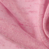 Pink Marl Chunky Knit, Polyester — texture