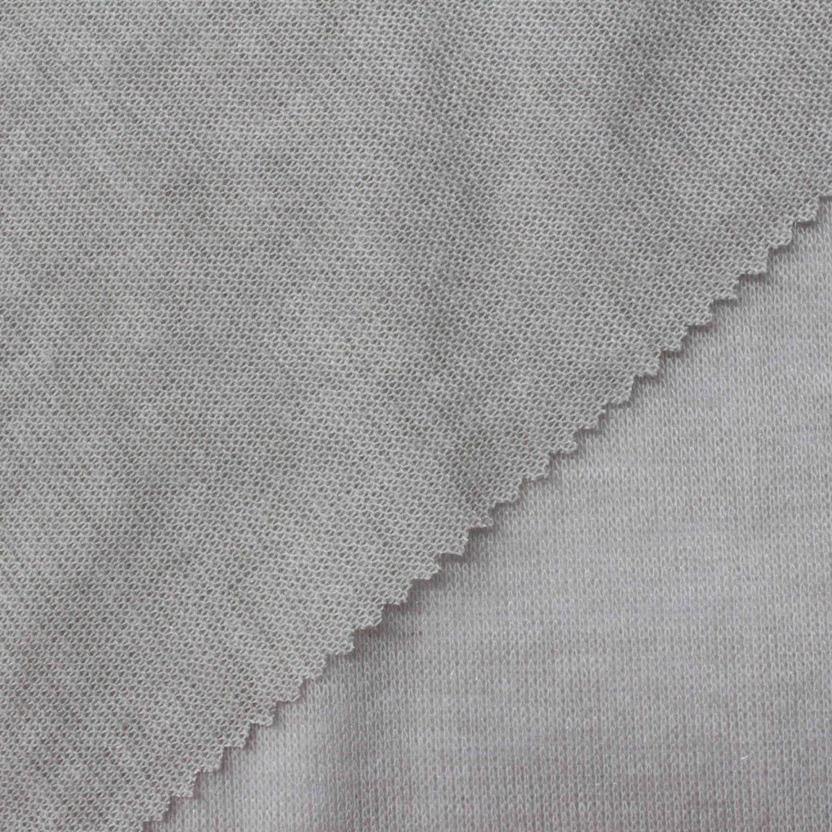 100% Polyester Chunky Knit Fabric, 111 gsm, 160 cm — Grey