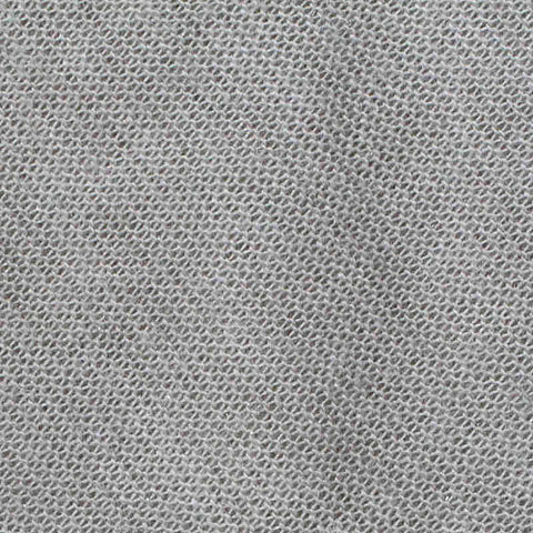 100% Polyester Chunky Knit Fabric, 111 gsm, 160 cm — Grey