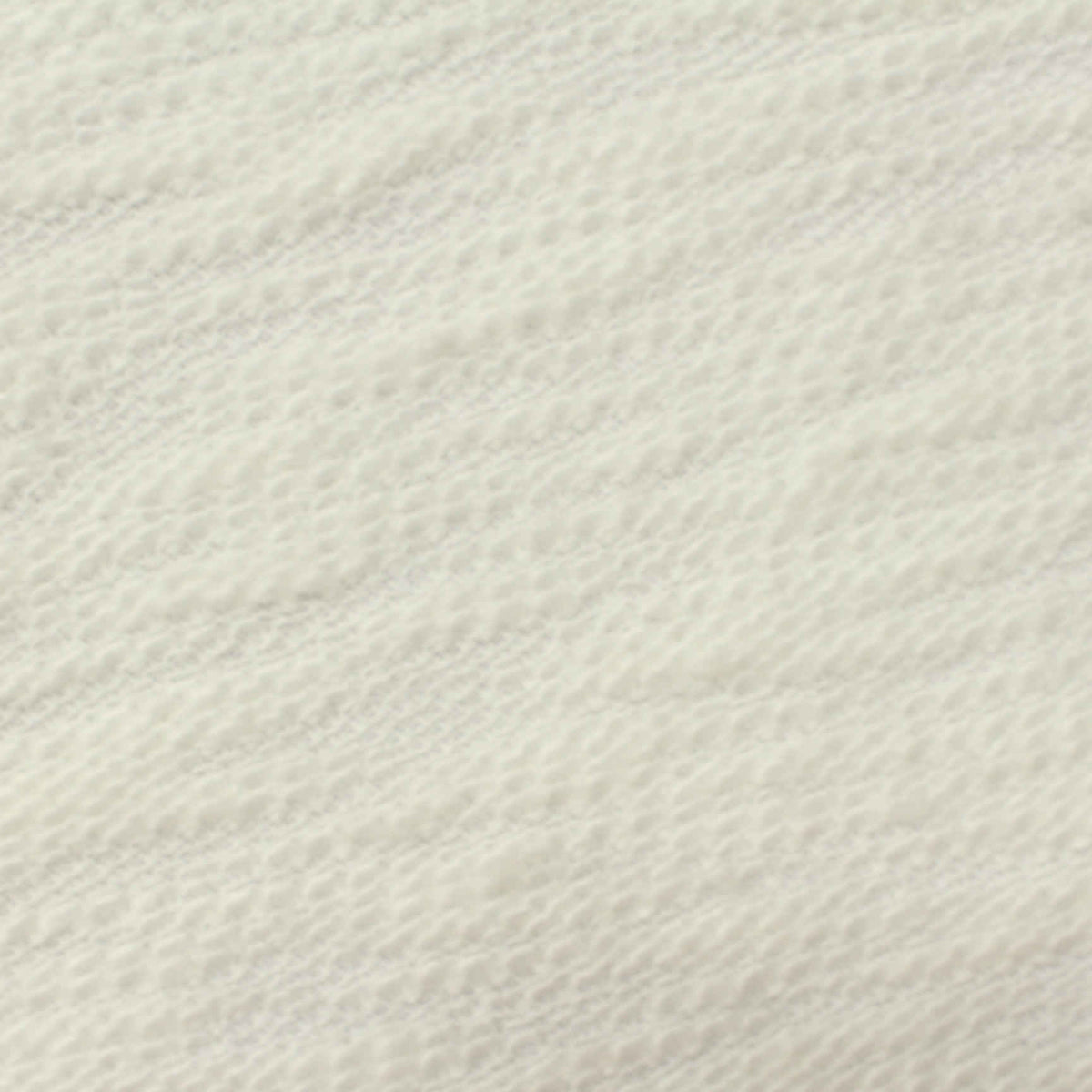 Off-White Stripes Jersey Knit, Polyester