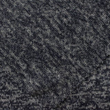Navy Marl Chunky Knit, Poly-Viscose