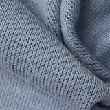Light Blue Marl Jersey Knit, Poly-Viscose — texture