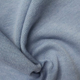 Light Blue Marl Jersey Knit, Poly-Viscose