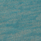 Blue Marl Chunky Knit, Poly-Viscose