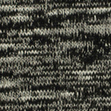 Black Marl Chunky Knit, Poly-Viscose — texture