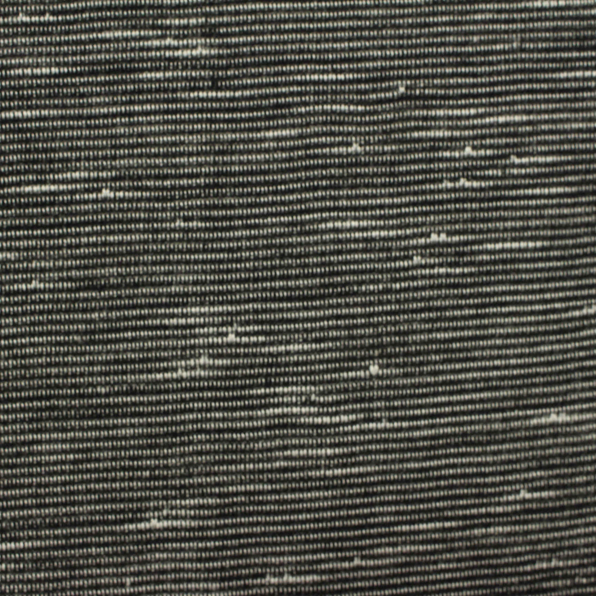 Black Heathered-Marl Chunky Knit, Viscose-Poly, 376 gsm