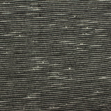 Black Heathered-Marl Chunky Knit, Viscose-Poly