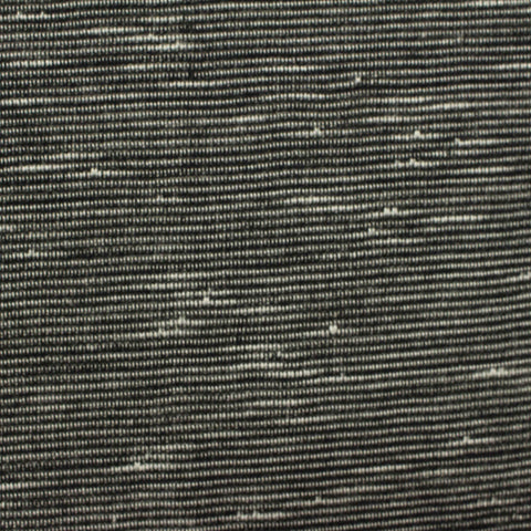 Black Heathered-Marl Chunky Knit, Viscose-Poly, 376 gsm