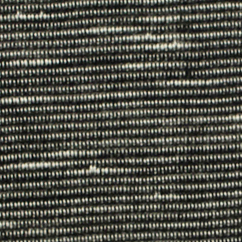 Black Heathered-Marl Chunky Knit, Viscose-Poly, 376 gsm