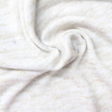 Light Cream Marl Chunky Knit, Poly-Viscose